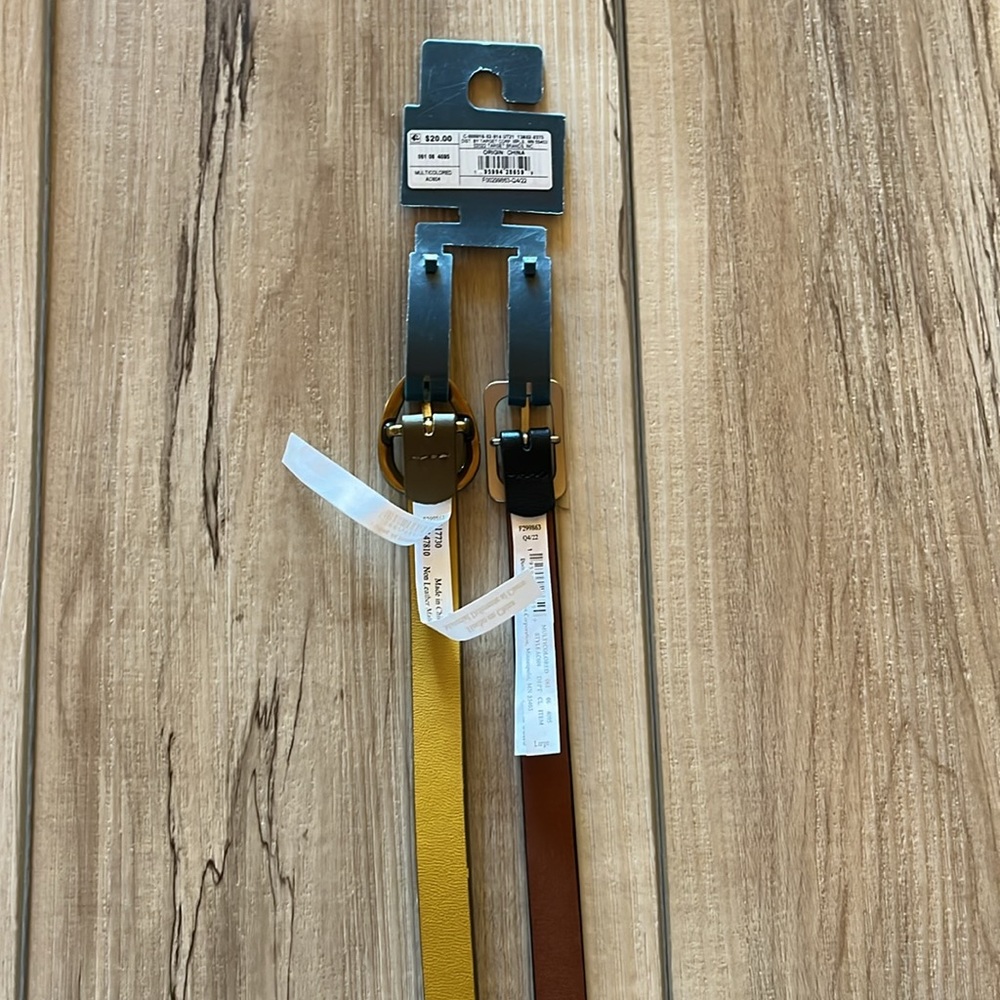 Universal Thread 2 Pack Reversible Belts Size Large - Picture 4 of 10